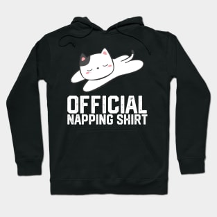 officiall napping shirt Hoodie